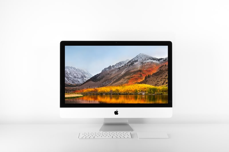 Apple iMac 21.5 inches 4K Retina Display