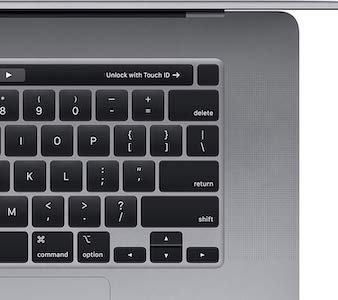Macbook Pro keyboard