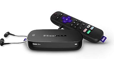 Roku Ultra with remote